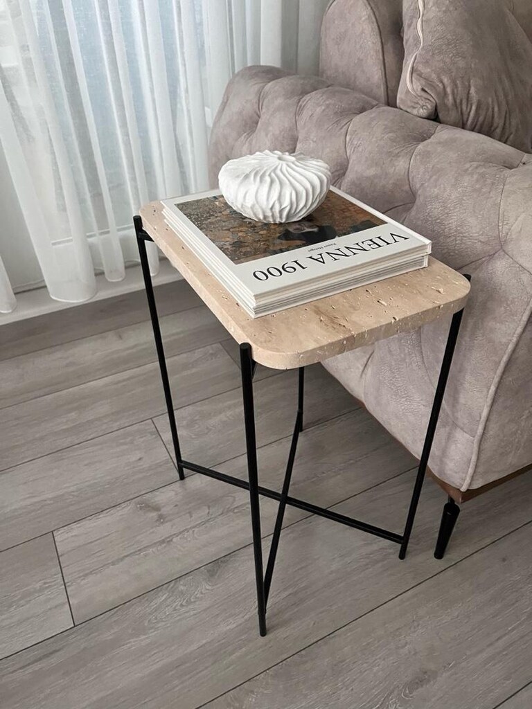 Zara Home Traverten Sehpa