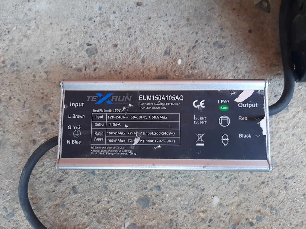 Limas 144W Yüksek Tavan Aydınlatma Armatürü - 5