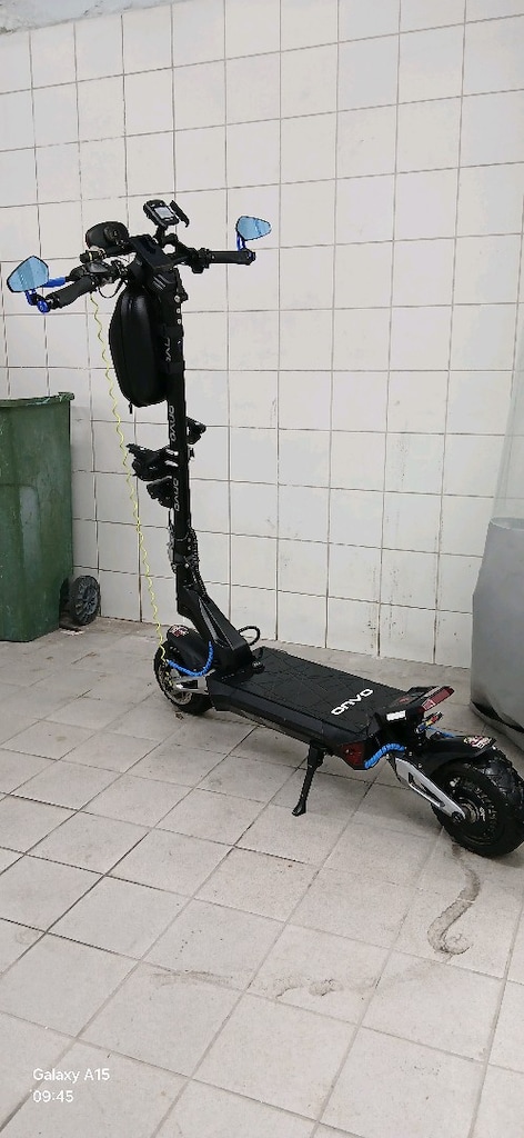 onvo rx4 scooter temiz garantili faturalı - 4