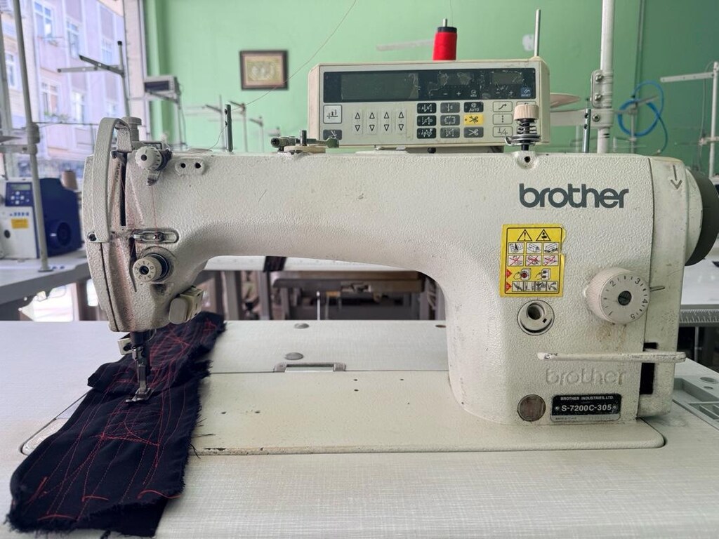 Brother 7200 C Düz Makine - 5