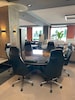 KLAS OFİS ÜSKÜDAR 120x270 cm 18 PARÇA CİLALI MAKAM TAKIMI SETİ - 4