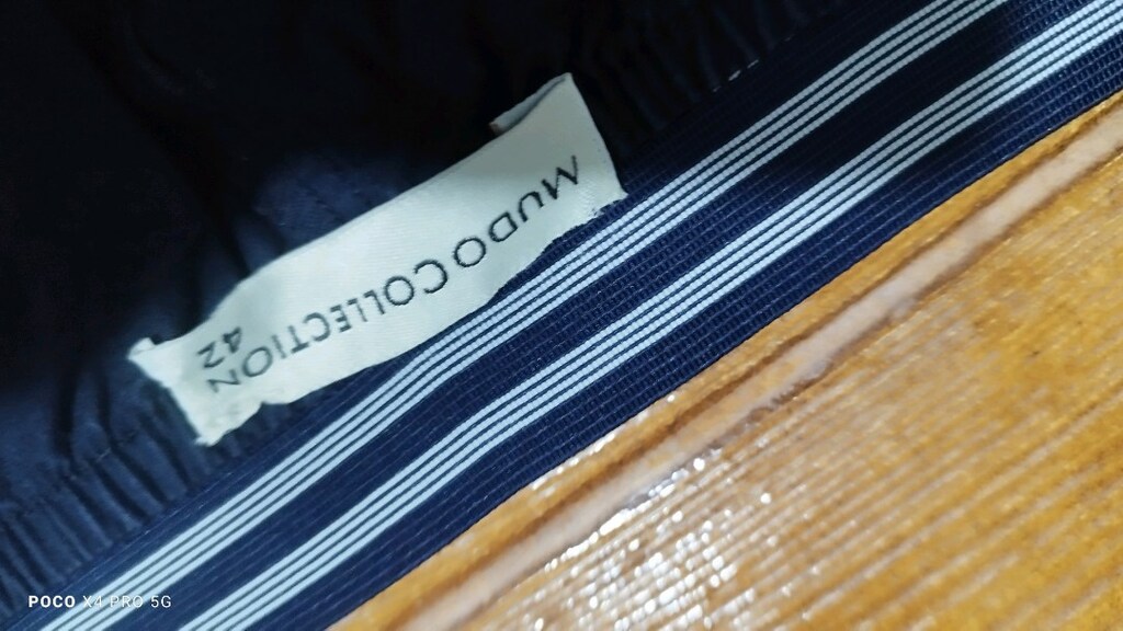 #Mudo pahalı marka bel lastikli pantolon .Eni çekilince 45 Boyu 94 - 6