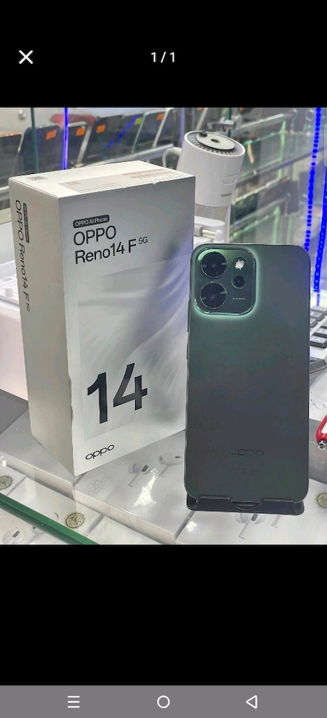 OPPOO RENO 14 F 5G FUL KUTU FATURA