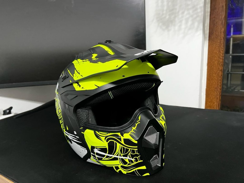 Full Face kask - 3