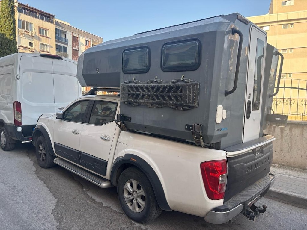 orjinal nissan navara karavan beraber - 11