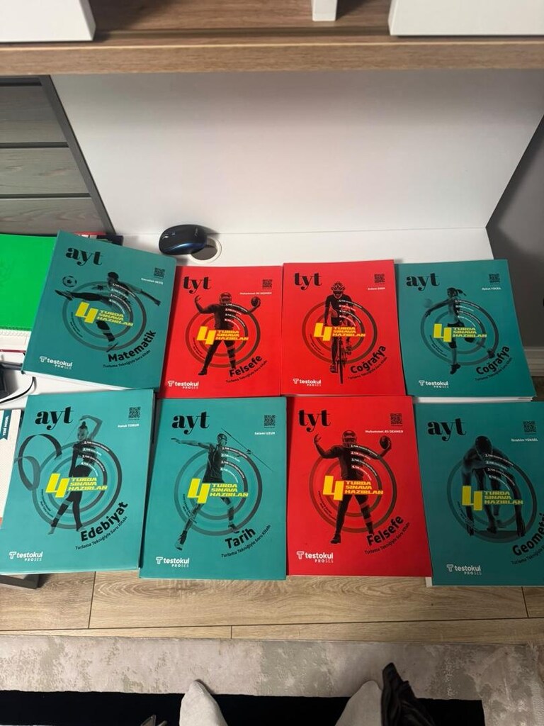hiç kullanılmamış kitap - 4