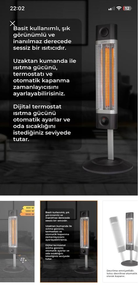 elektrikli ısıtıcı - 4