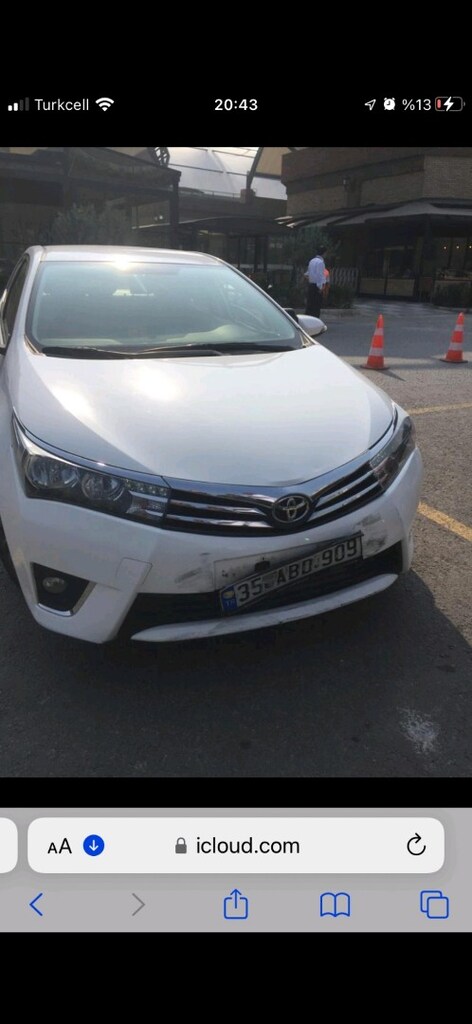 yetkili servis bakimli dizel otomatik corolla - 3
