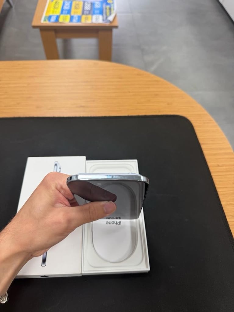 İphone Air 256 Gb Mavi Tertemiz %98 Pil - 4