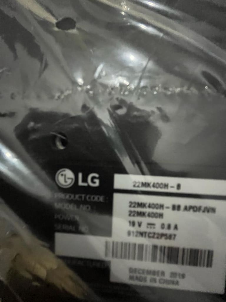 Lg 22 MP 400 Full HD Bilgisayar Monitörü - 2