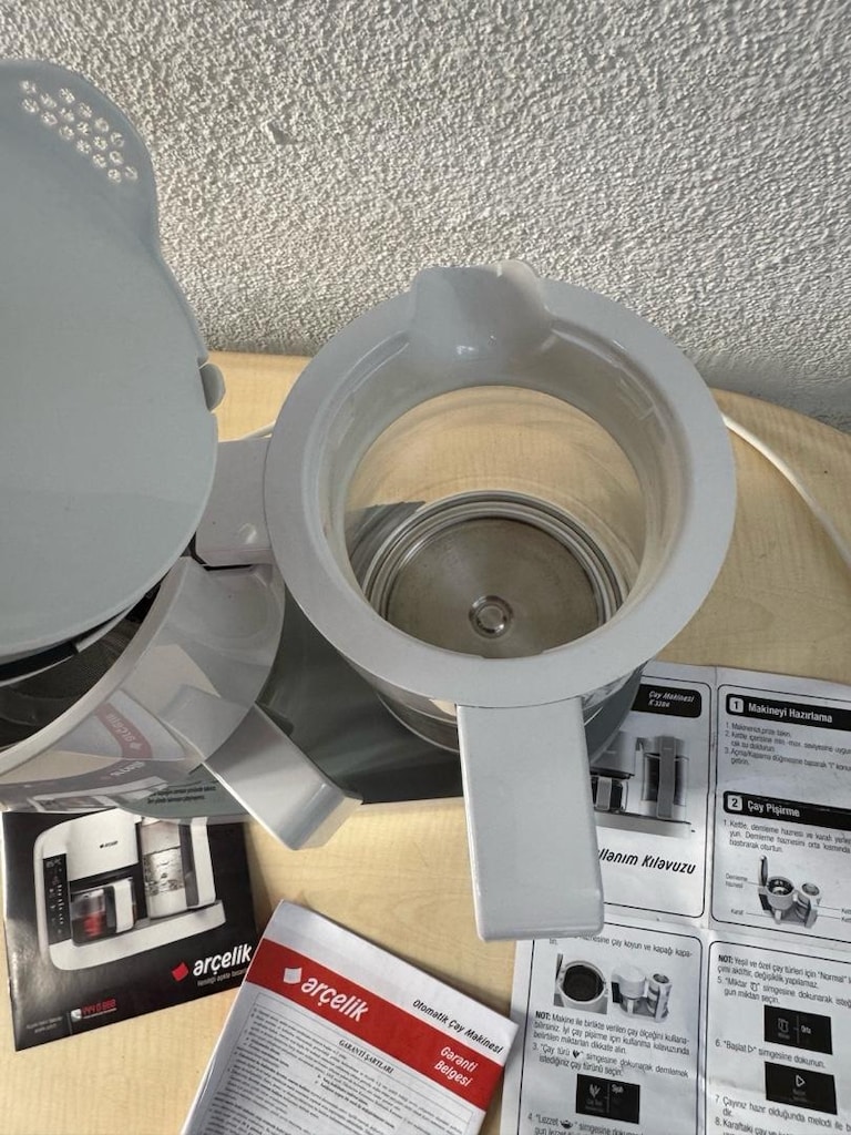 Teşhirden Çıkma Sıfır - Arçelik K 3284 Gurme Çay Makinesi - 6
