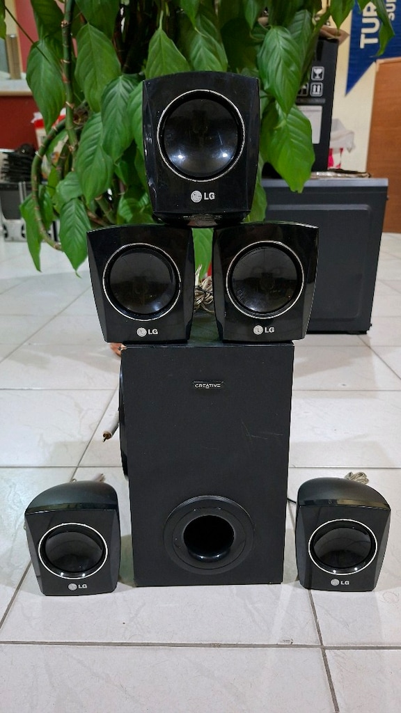 Creative 5+1 İnspire T6060 Surround Ses Sistemi - 4
