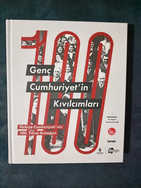 GENÇ CUMHURİYET'İN KIVILCIMLARI PRESTİJ KİTAP CİLTLİ