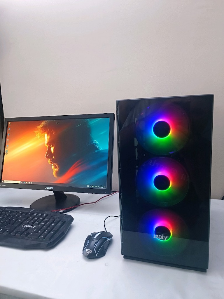 İ7 İşlemcili Oyuncu Bilgisayarı | 23'' 75 Hz Monitör | GT 740 4 GB | R - 2