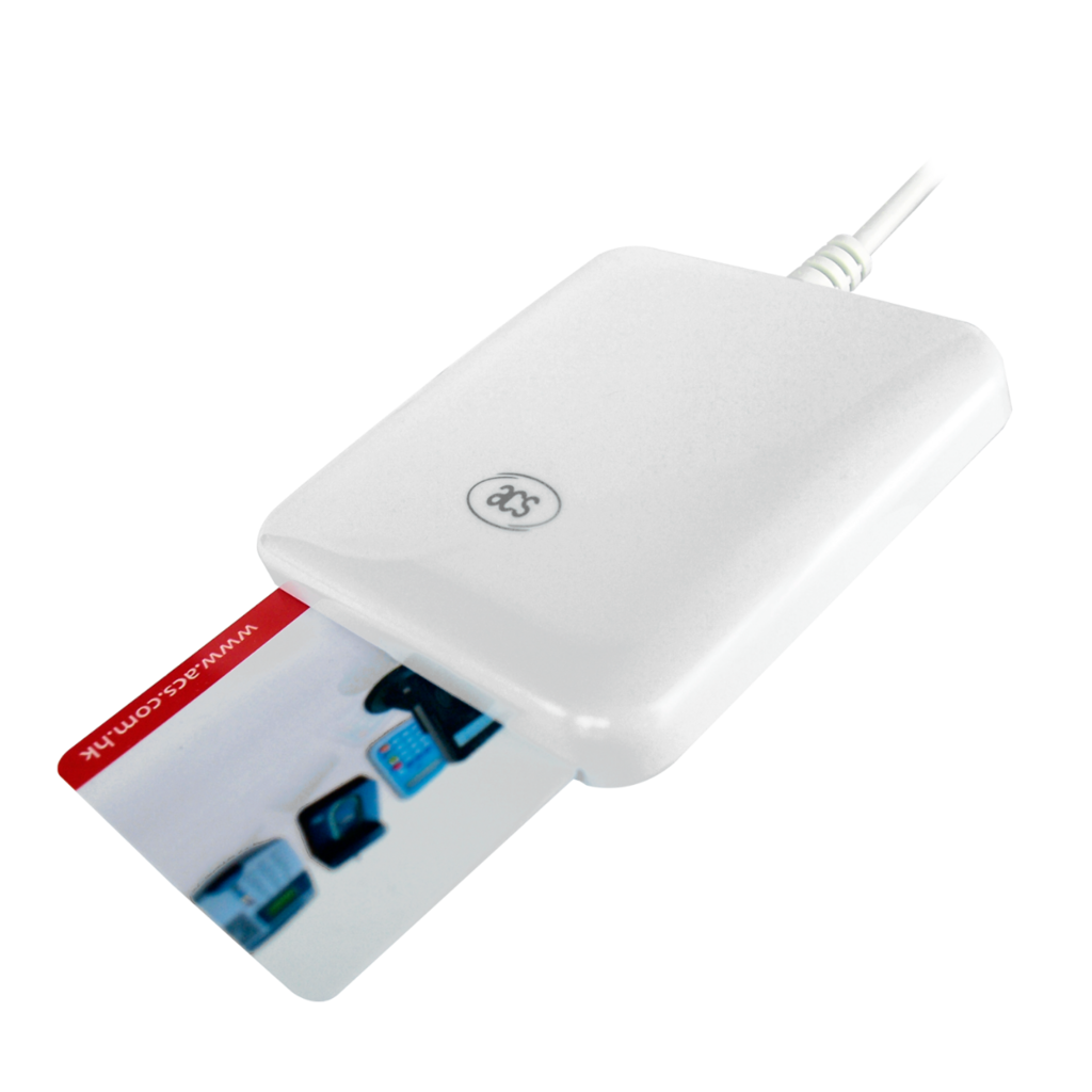 ACR38U-I1 38U Contact Smart Card Reader and Writer (White)