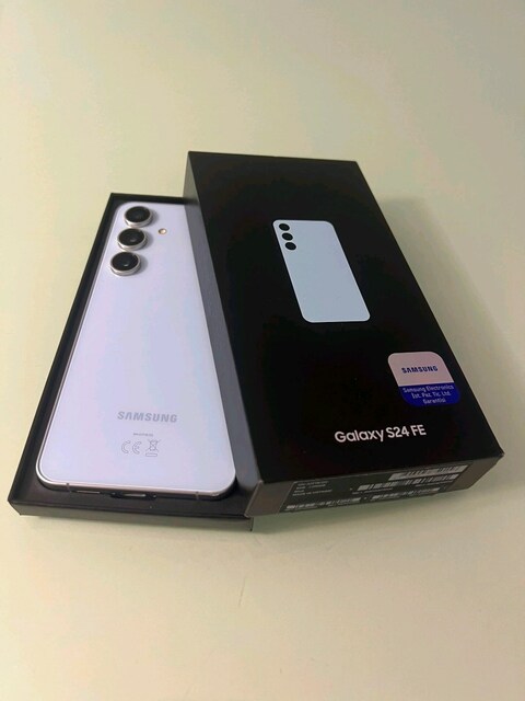 TR - SAMSUNG GALAXY S24 FE 256GB SIFIR GIBI