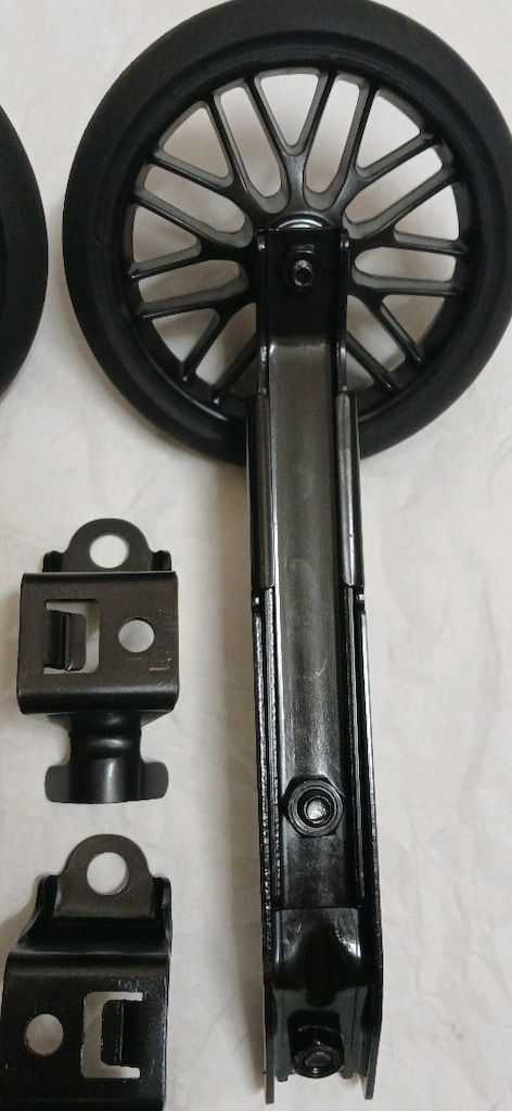 Btwin Çocuk Bisikleti Yan Tekerleri - 16" / 20" SIFIR GİBİ DECATHLON - 5