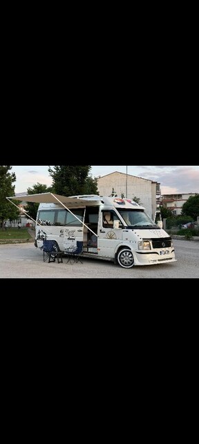 2007 model klmalı motokaravan