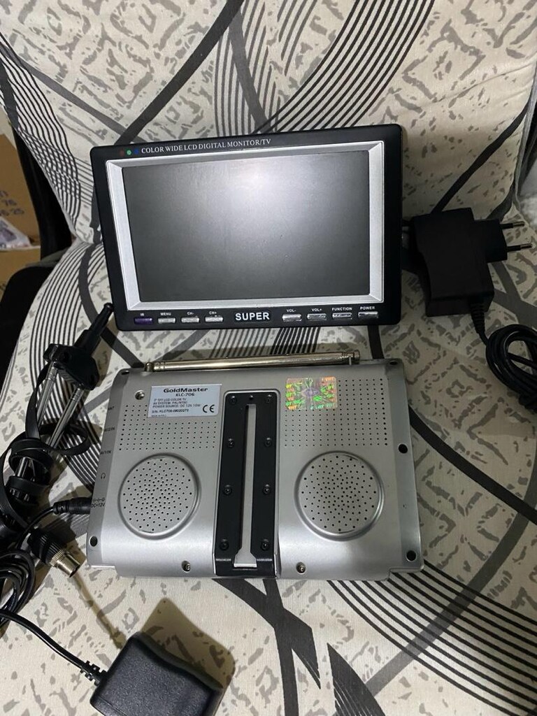 7” inç LCD color TV - 2