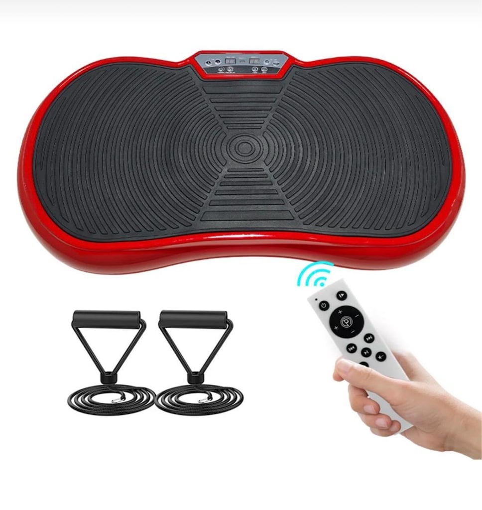 Walke Elite Plates Egzersiz Ve Titreşimli Basen Karın Kol - 4