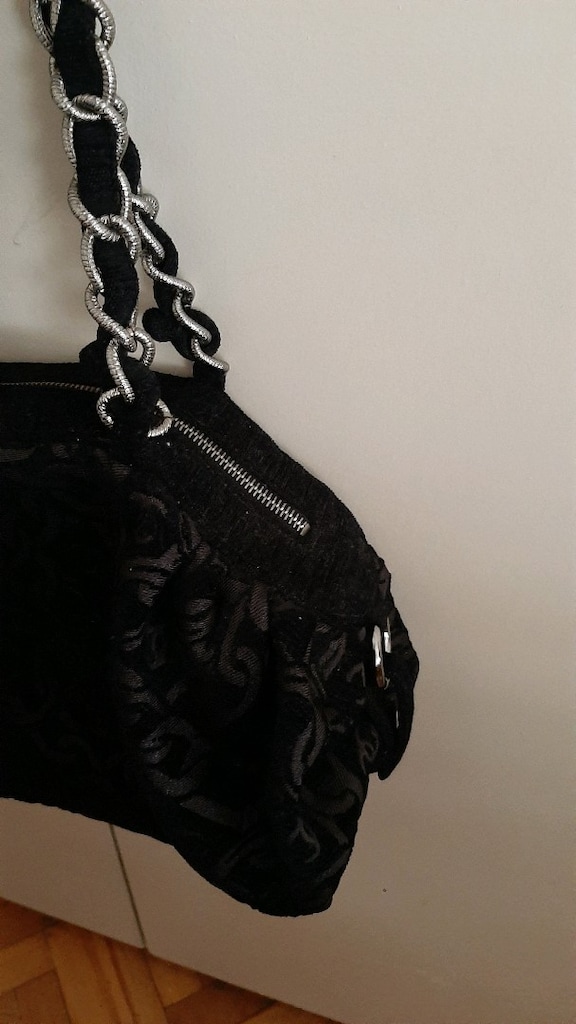 ORİJİNAL CHANEL VINTAGE ZİNCİR ASKILI OMUZ ÇANTASI - 9