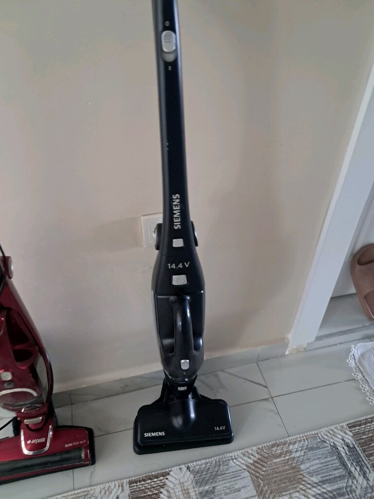 dik süpürge kırmızıda temassızlık var digeri çalişiyor sarj aleti yok - 5