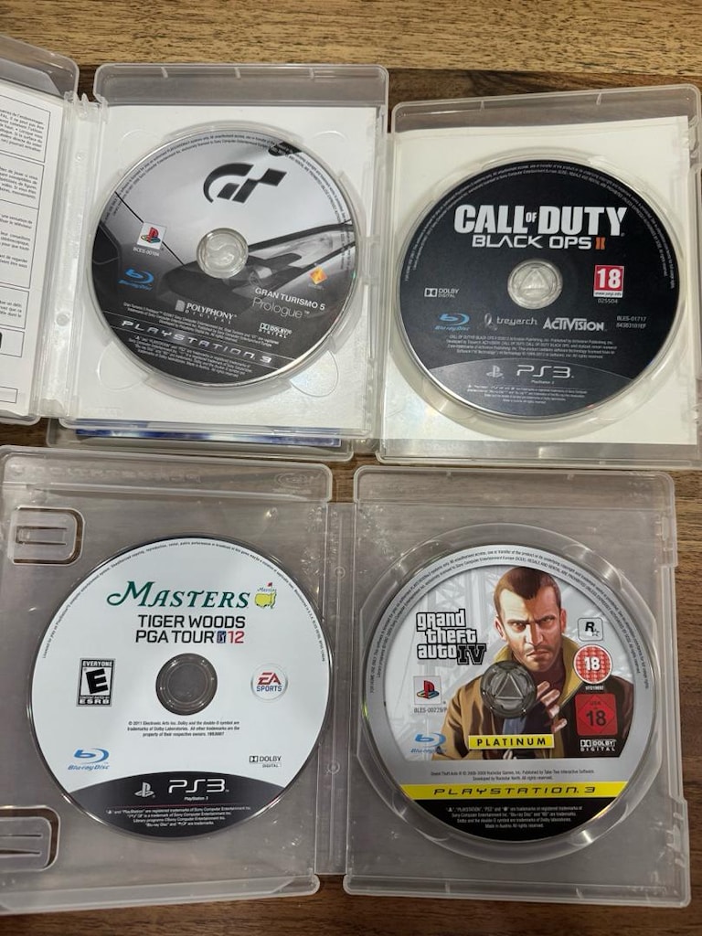 PS3 Oyun Seti - 5