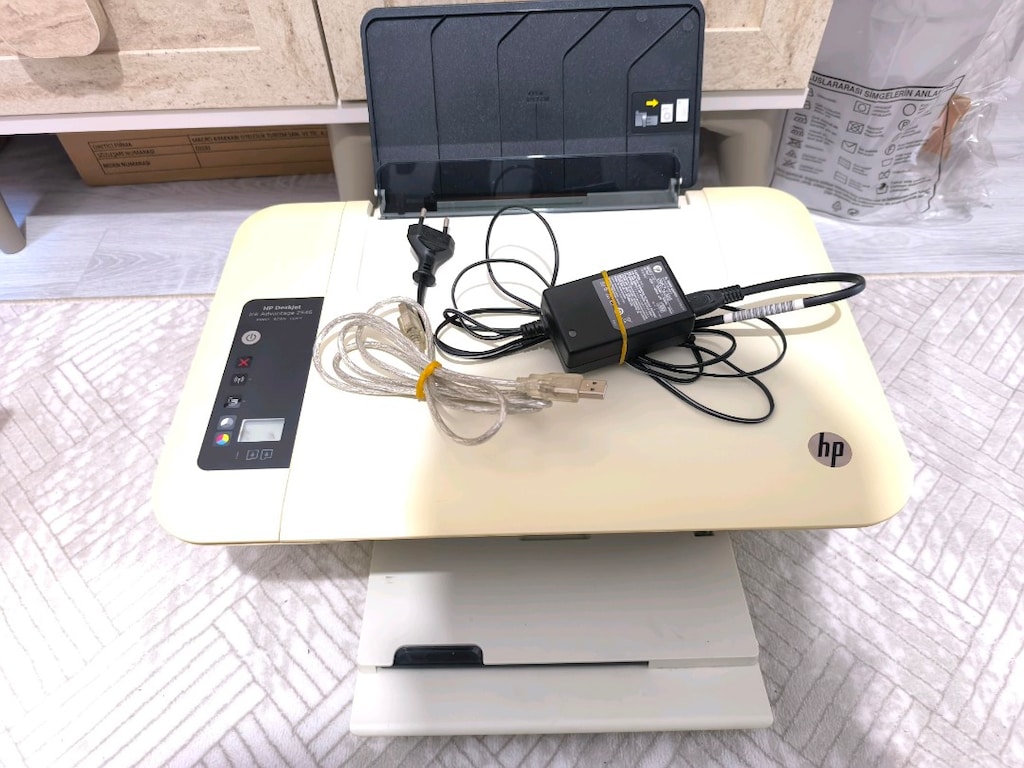 Hp 2546 Deskjet Yazıcı - 2