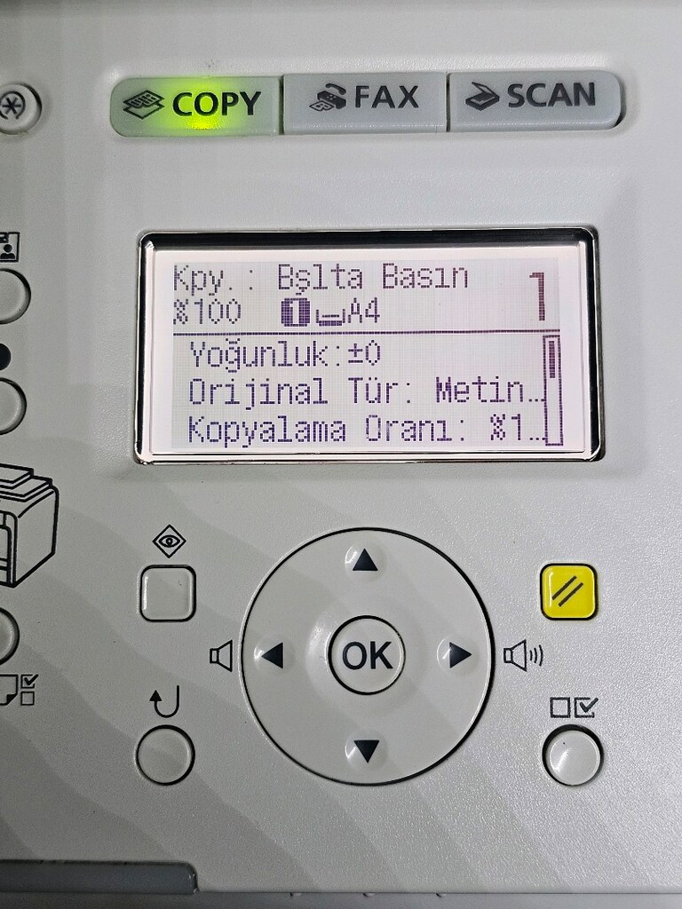 Canon MF8050CN Renkli Lazer Yazıcı - 2
