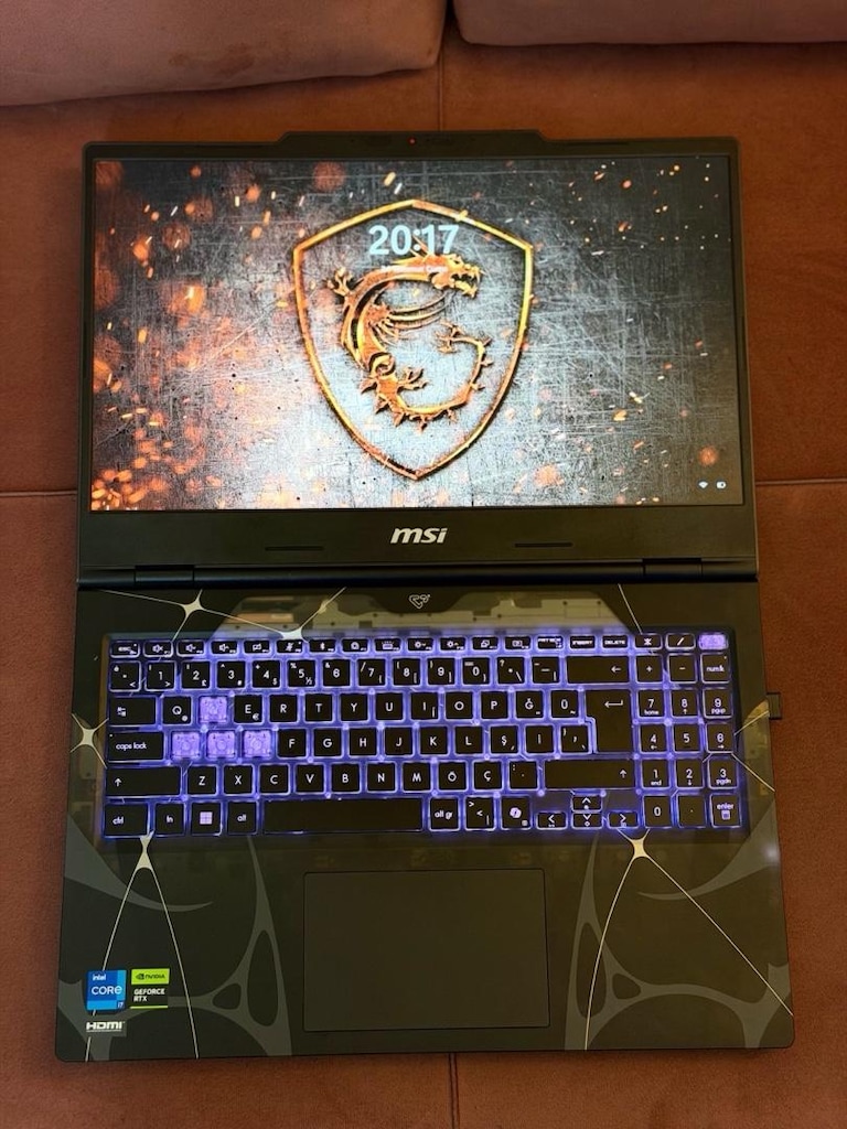 MSİ CYBORG 15 B13WEKG 23AY GARANTİLİ - 7