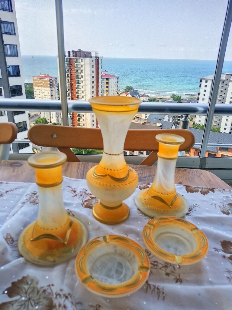 Çookk Acil vazo küllük takım - 8