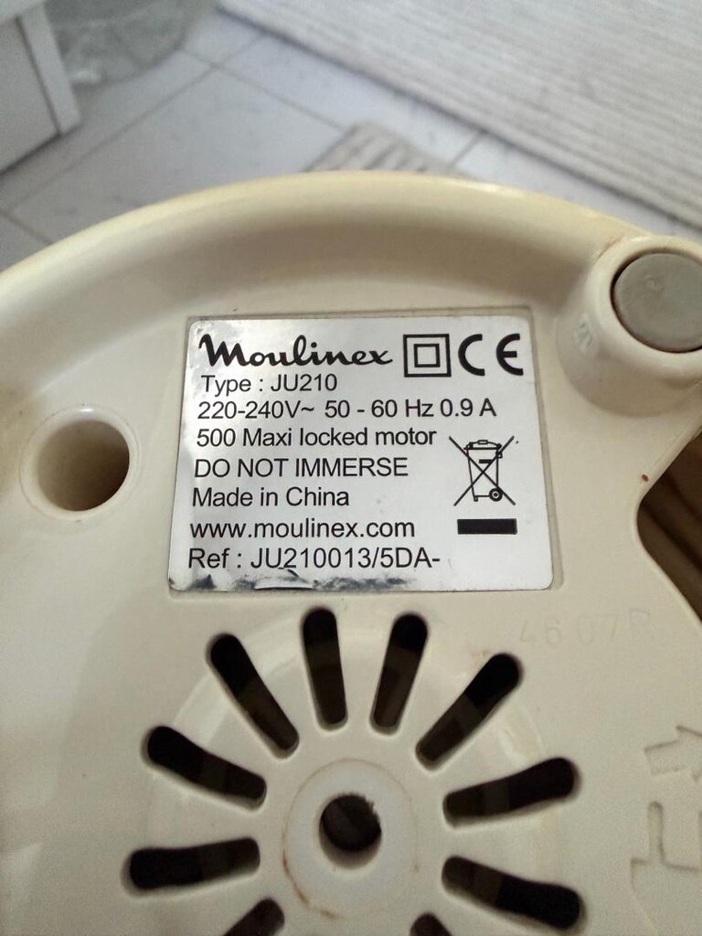 Moulinex Narenciye Sıkacağı - 6