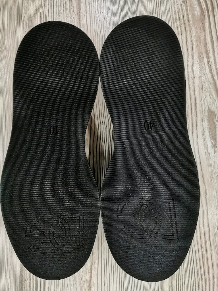 Dolce Gabbana Hakiki Deri Kalın Tabanlı Loafer Ayakkabı - 14