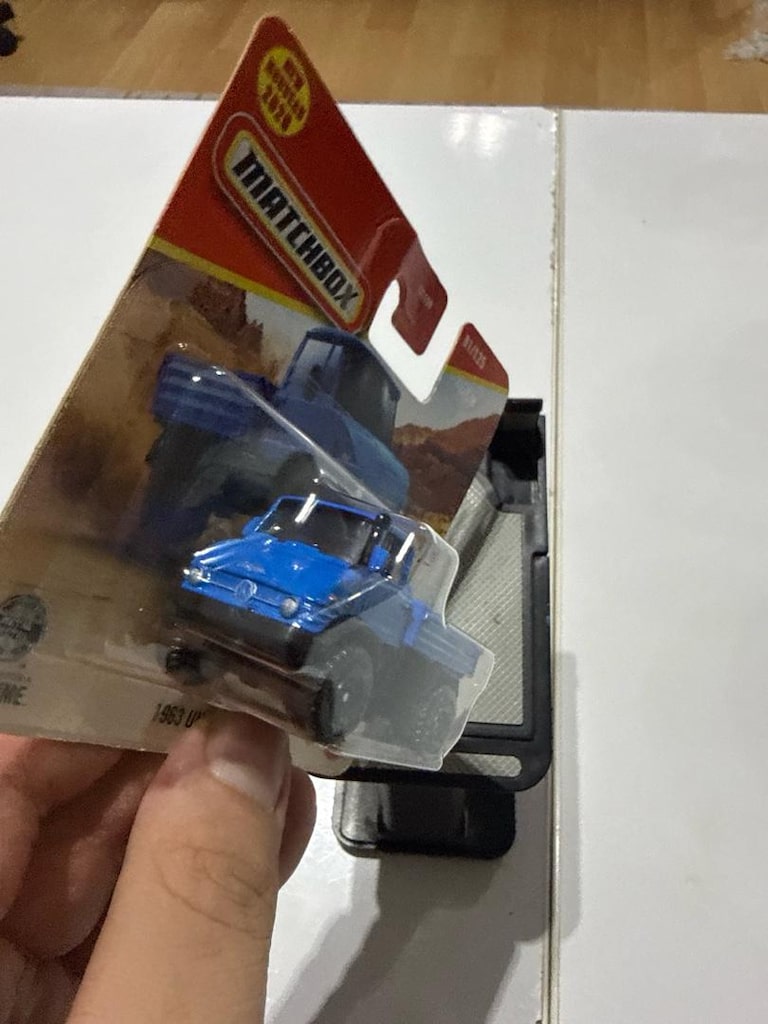 Matchbox 1963 Unimog 406 - 2