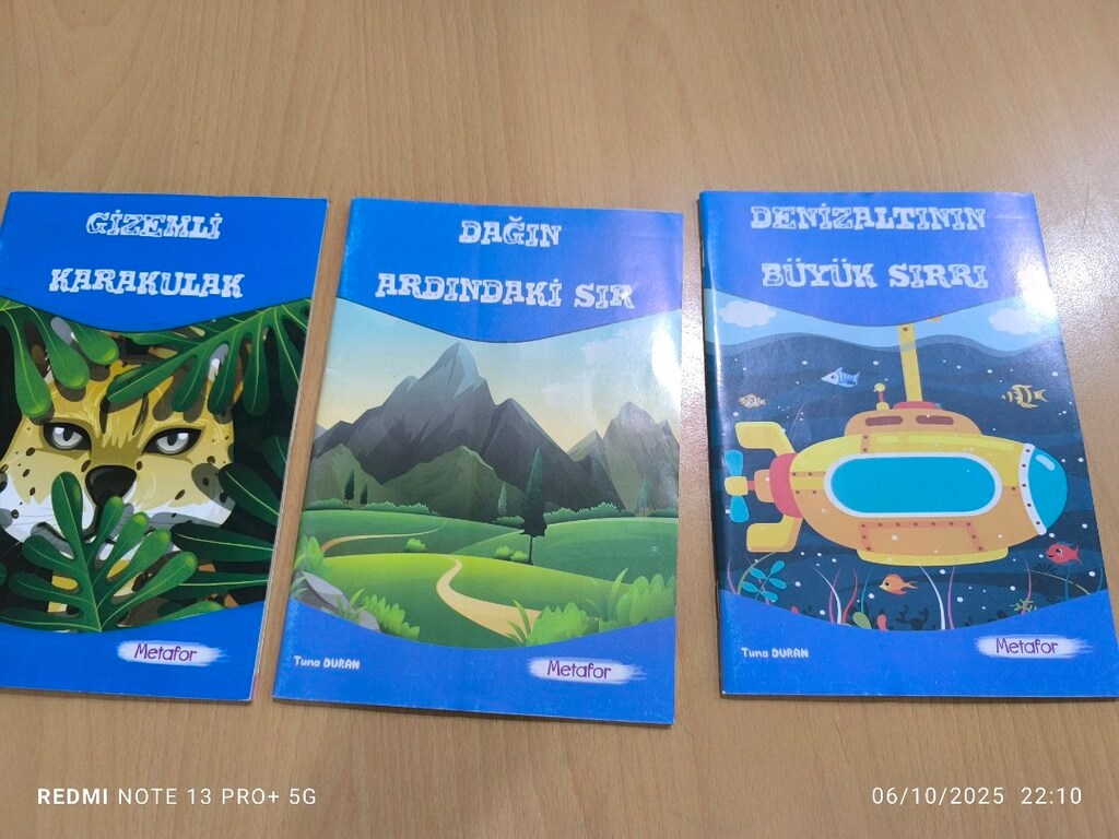 Tuna Duran metafor yayınları dağın ardındaki sır, taş kitabın gizemi - 3