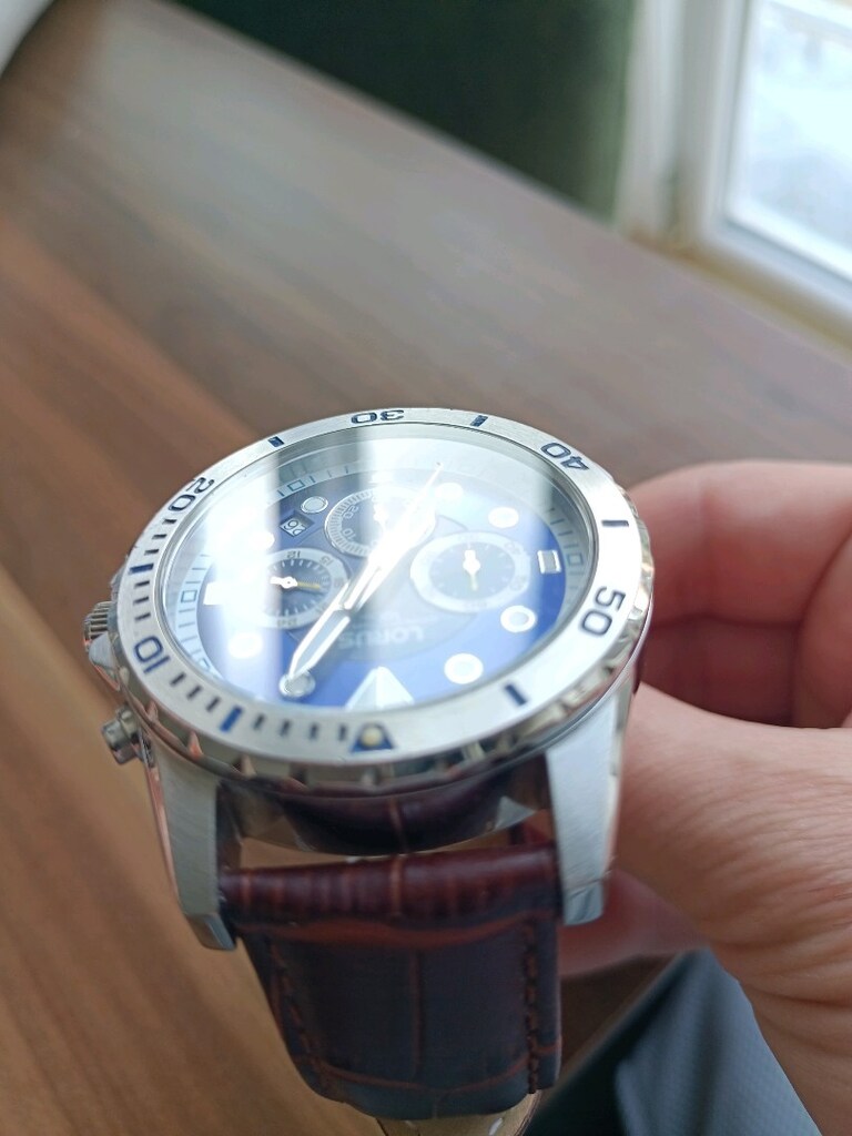 LORUS Chronograph Erkek Saat - 4