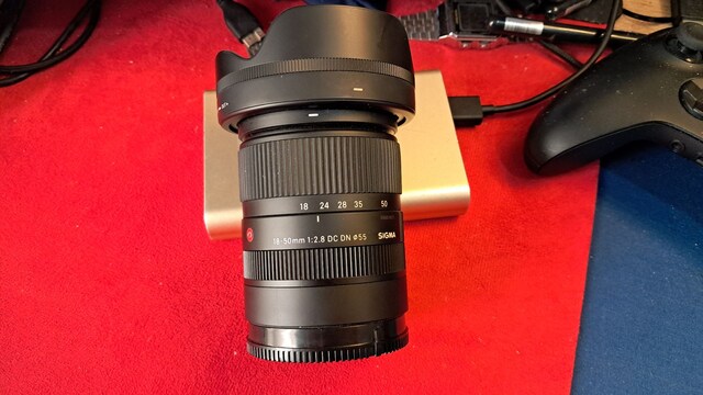 Sigma 18 50mm f/2.8 DC DN | Sony E | Tertemiz Sorunsuz Hızlı