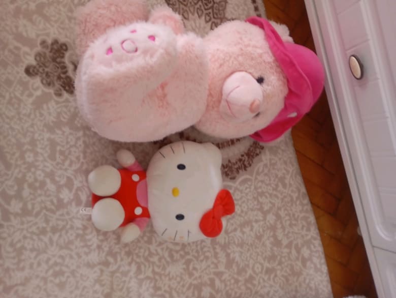 ayıcık peluş hepsi hafif kirlenmiş - 2