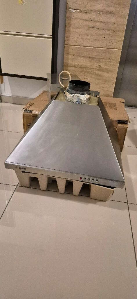 bosch davlumbaz ve paslanmaz çelik ocak - 8