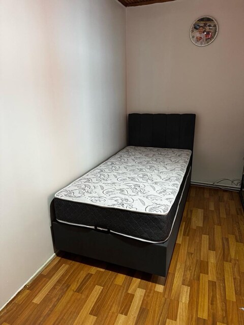 Tek kişilik 90x190 baza başlık yatak set kapıda ödeme