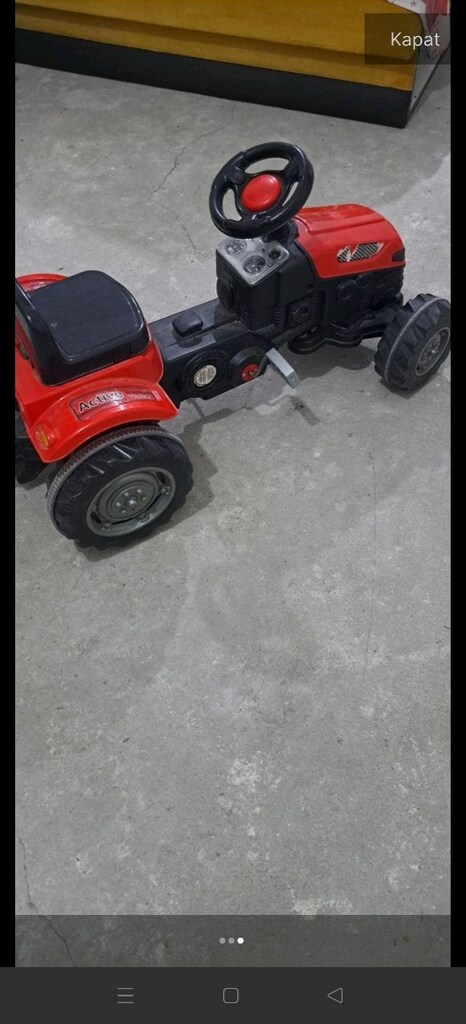 çocuk traktör - 3