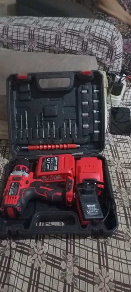 KİMMEER PLUS ÇELİK MADREN SİFİR VİDALAMA MATKAP - 2