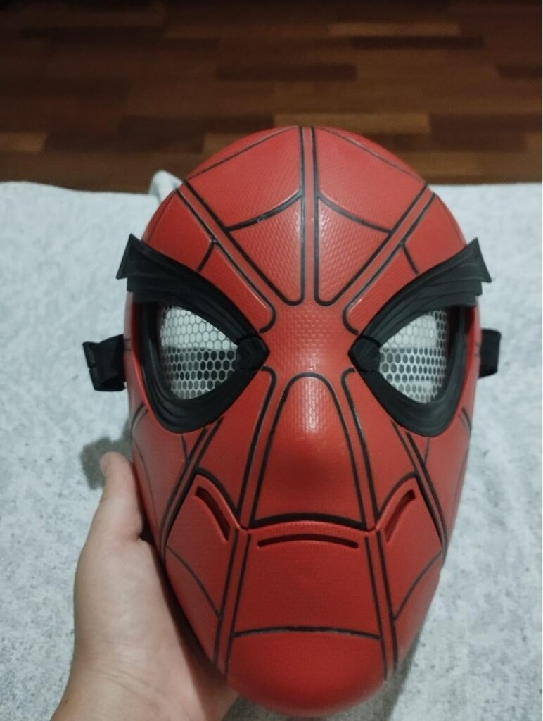 gözü açılıp kapanabilir spiderman maskesi - 3