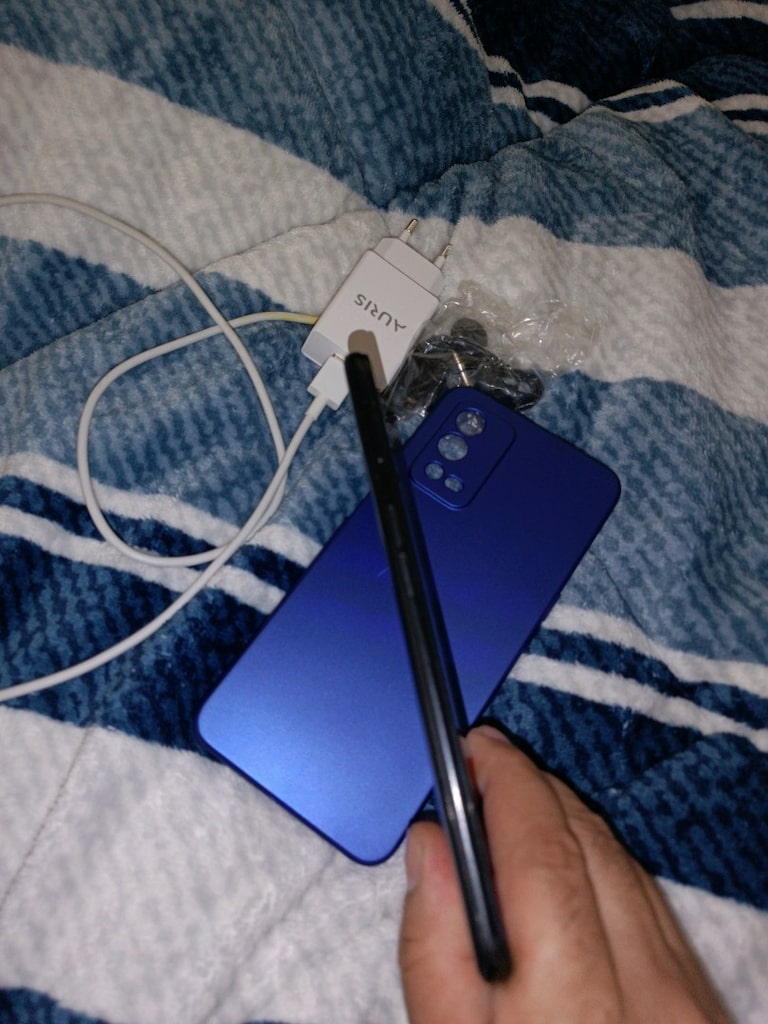 oppo a55 128 GB hafıza 8gb ram yurtiçi cihazı - 9