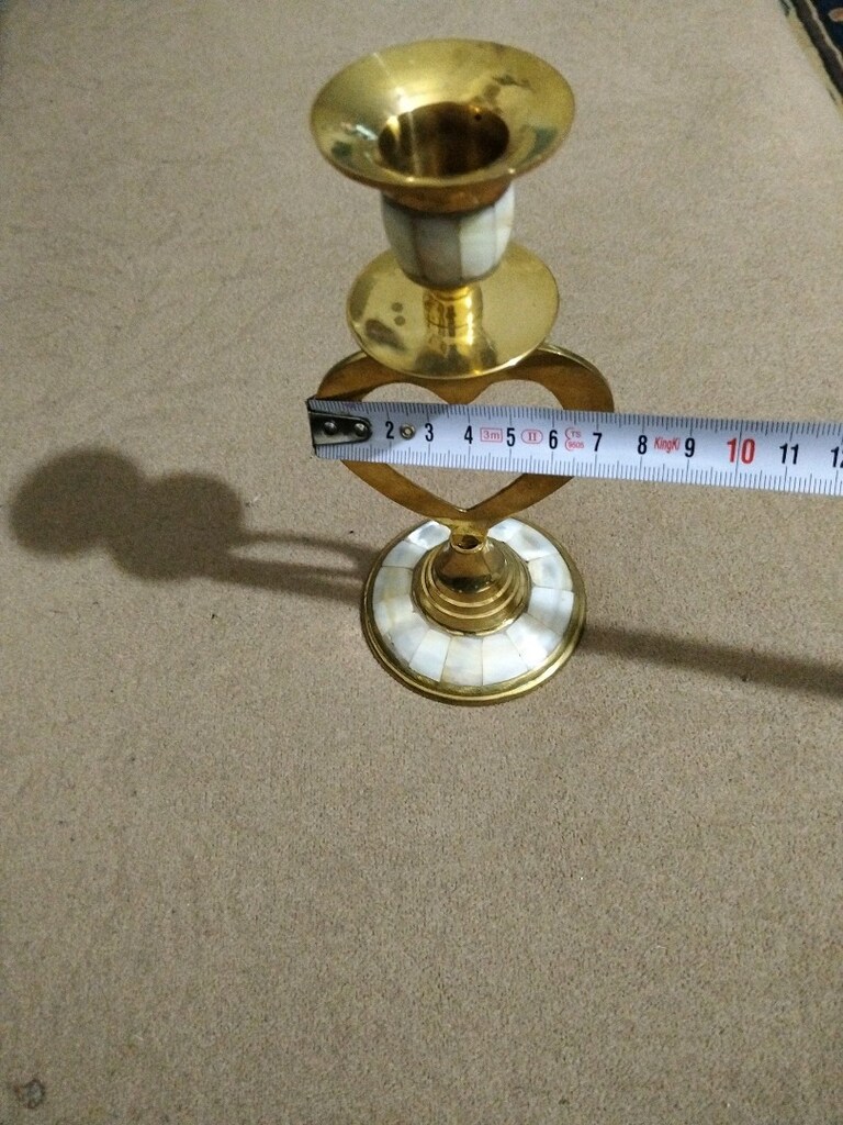 pirinç, sedefli şamdan - 5