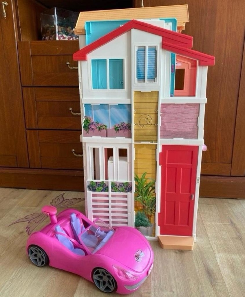 Barbie evi - 5