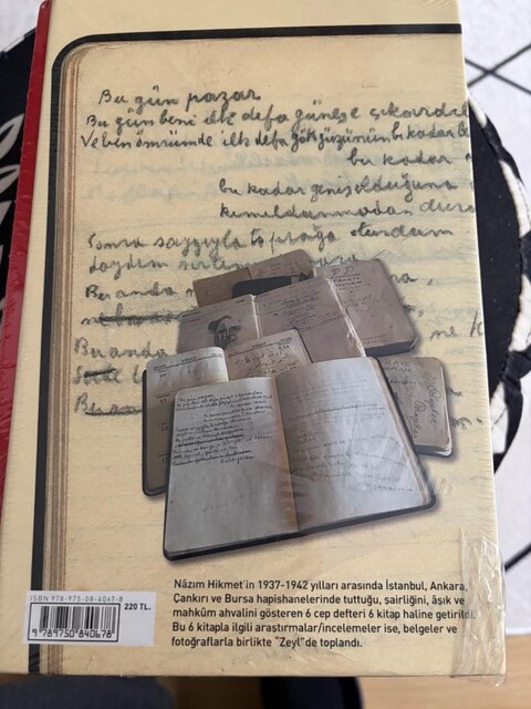 Nazım’ın Cep Defterlerinde Kavga, Aşk Ve Şiir Notları (1937-1942)