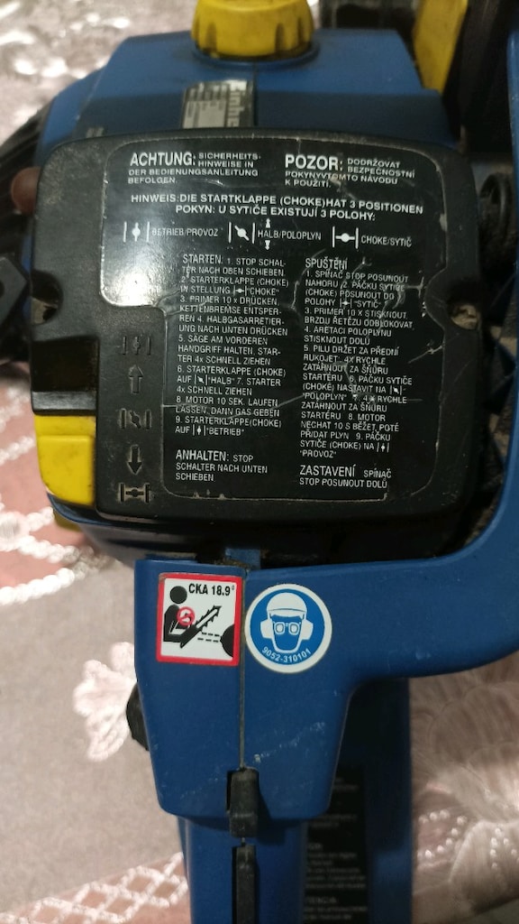 Ağaç kesme motoru - 5