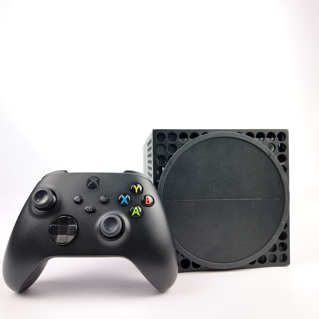 MICROSOFT XBOX SERIES X OYUN KONSOLU TEK KOLLU İKİNCİ EL TEMİZ - 9