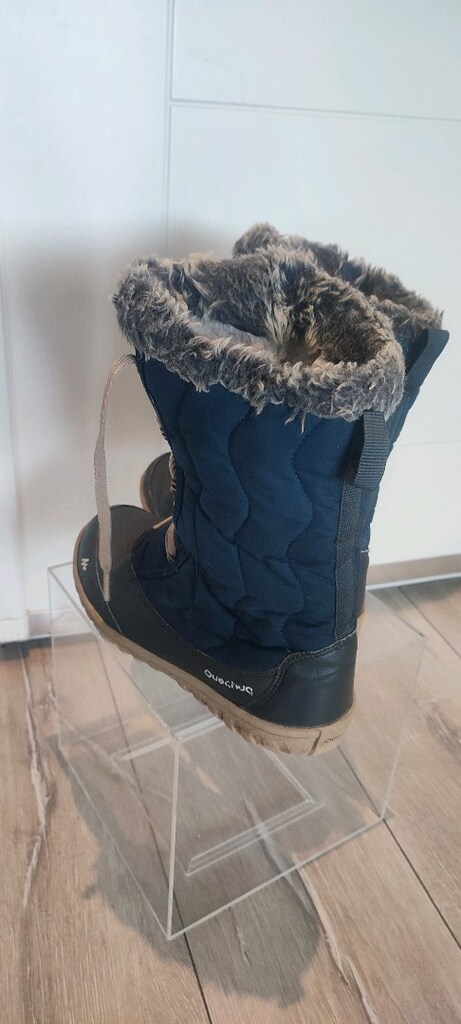 DECATHLON QUECHUA KAR BOTU bayan kışlık bot - 8